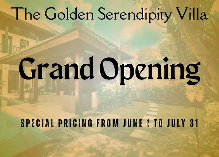 The Golden Serendipity ヴィラ スミニャック